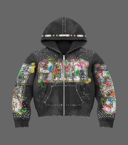 "S.I.N" GRAFFITI JACKETS