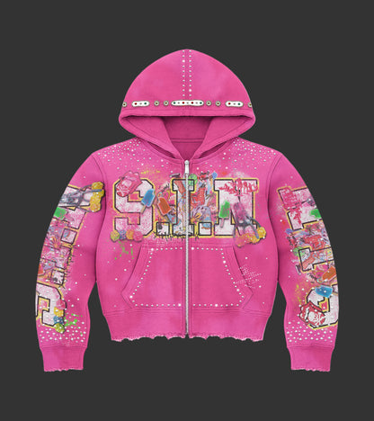 "S.I.N" GRAFFITI JACKETS