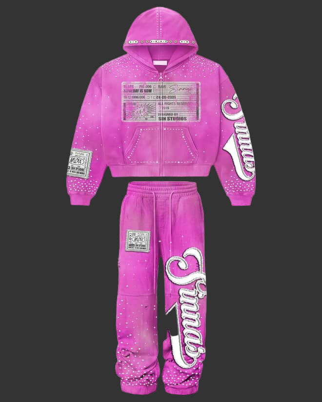 "SINNAS" SWEAT SUITS