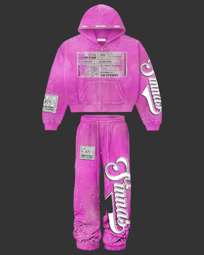 "SINNAS" SWEAT SUITS