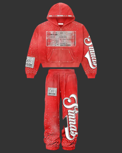 "SINNAS" SWEAT SUITS