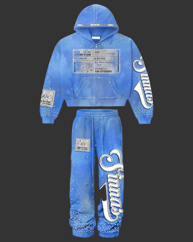 "SINNAS" SWEAT SUITS