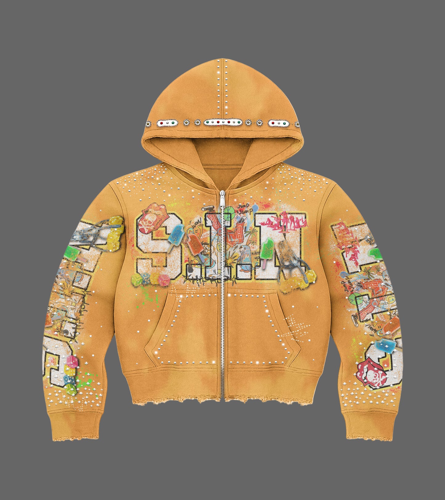 "S.I.N" GRAFFITI JACKETS