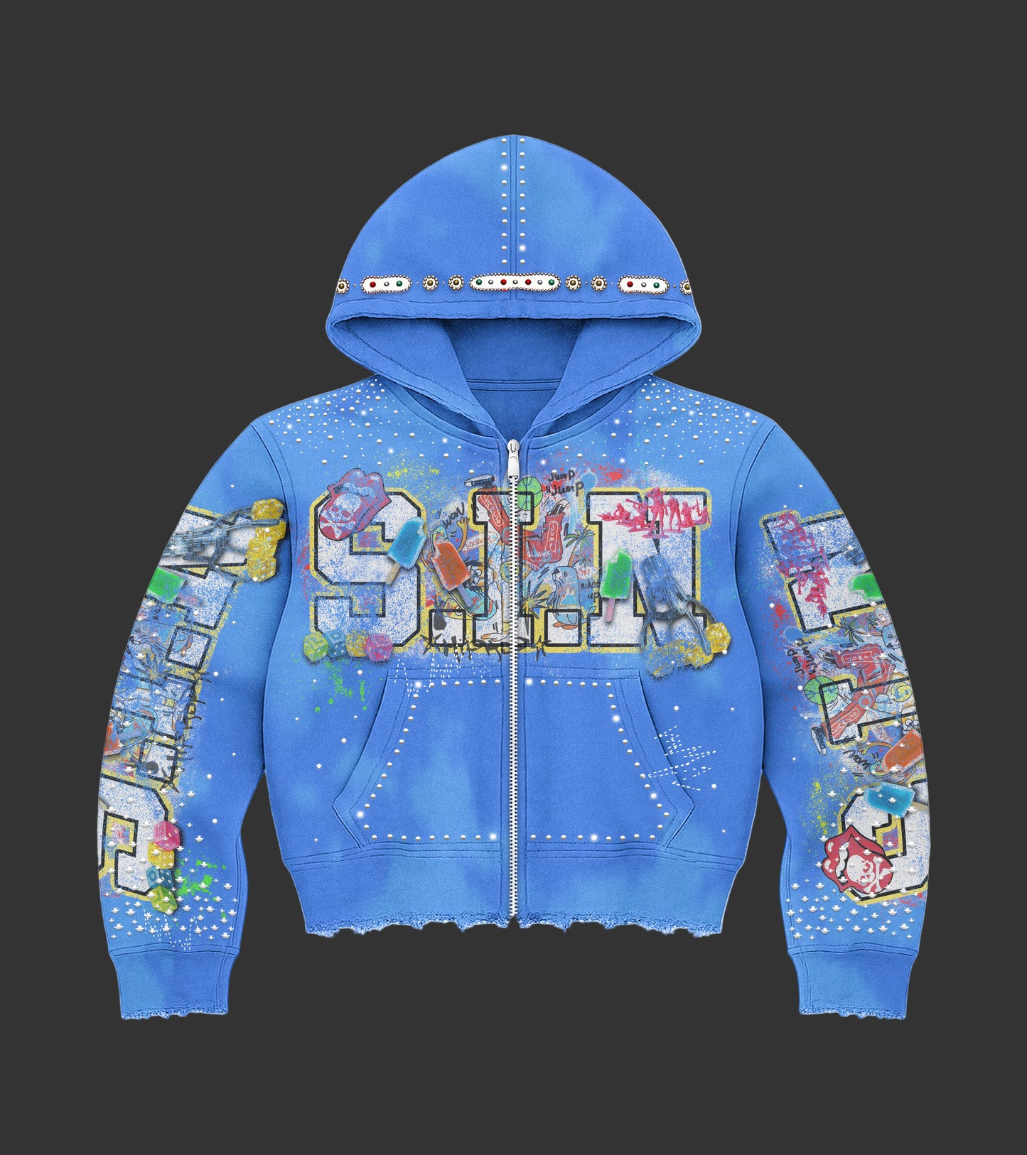 "S.I.N" GRAFFITI JACKETS
