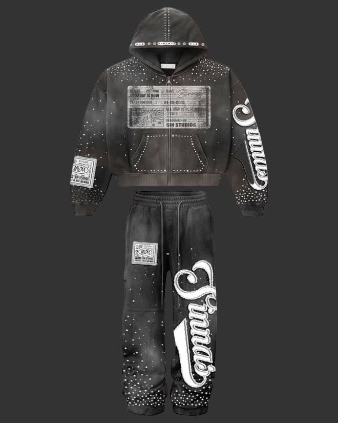 "SINNAS" SWEAT SUITS