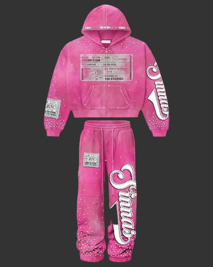 "SINNAS" SWEAT SUITS